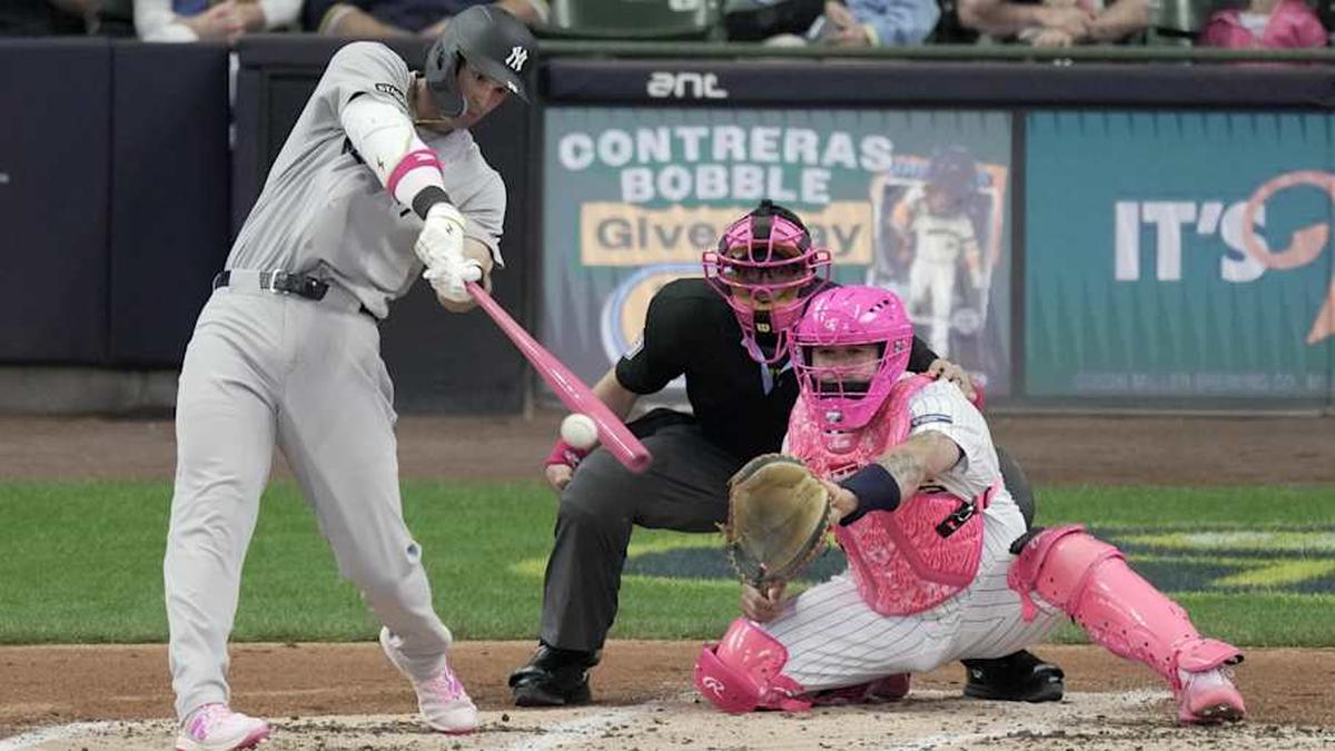  Even if he hasn't been perfect, Spencer Jones has demonstrated signs that he knows how to hit the baseball well. | Mark Hoffman/USA TODAY Network via Imagn Images 