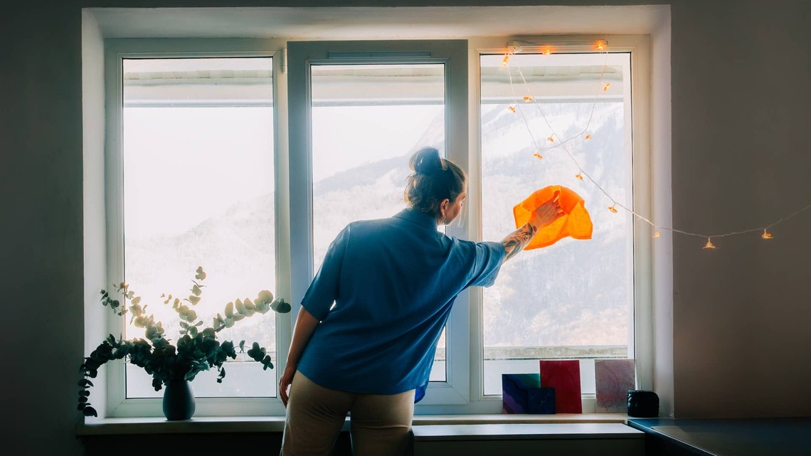 A Pro Cleaner Says You Should Clean These 7 Things Before Closing Your Windows for Fall 