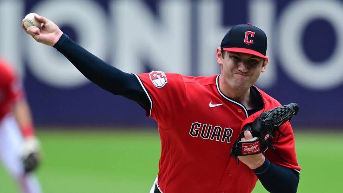  Guardians righthander Gavin Williams has the most strikeouts in the American League. | David Dermer-Imagn Images 