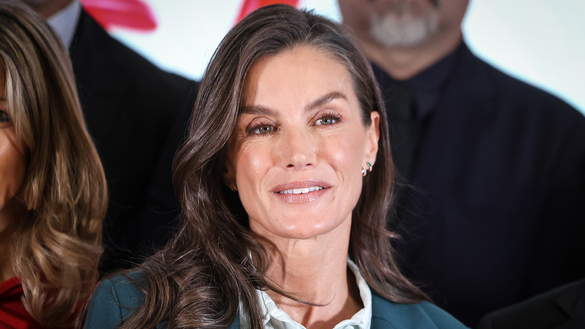 Queen Letizia Traded Royal Heels for Chic Flats - Get the Look for $38 