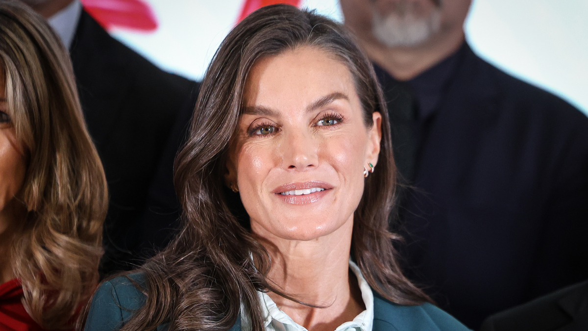 Queen Letizia Traded Royal Heels for Chic Flats - Get the Look for $38