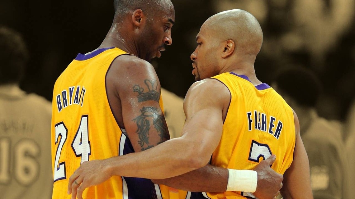 "My kids called, freaking out" - Derek Fisher recalls the hoax reports about him being in the tragic helicopter crash with Kobe Bryant 