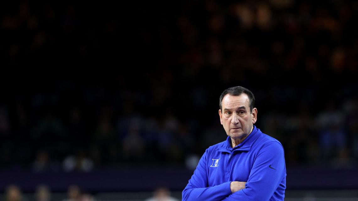 Coach K Had Heartbreaking Reaction To Duke's NCAA Tournament Loss