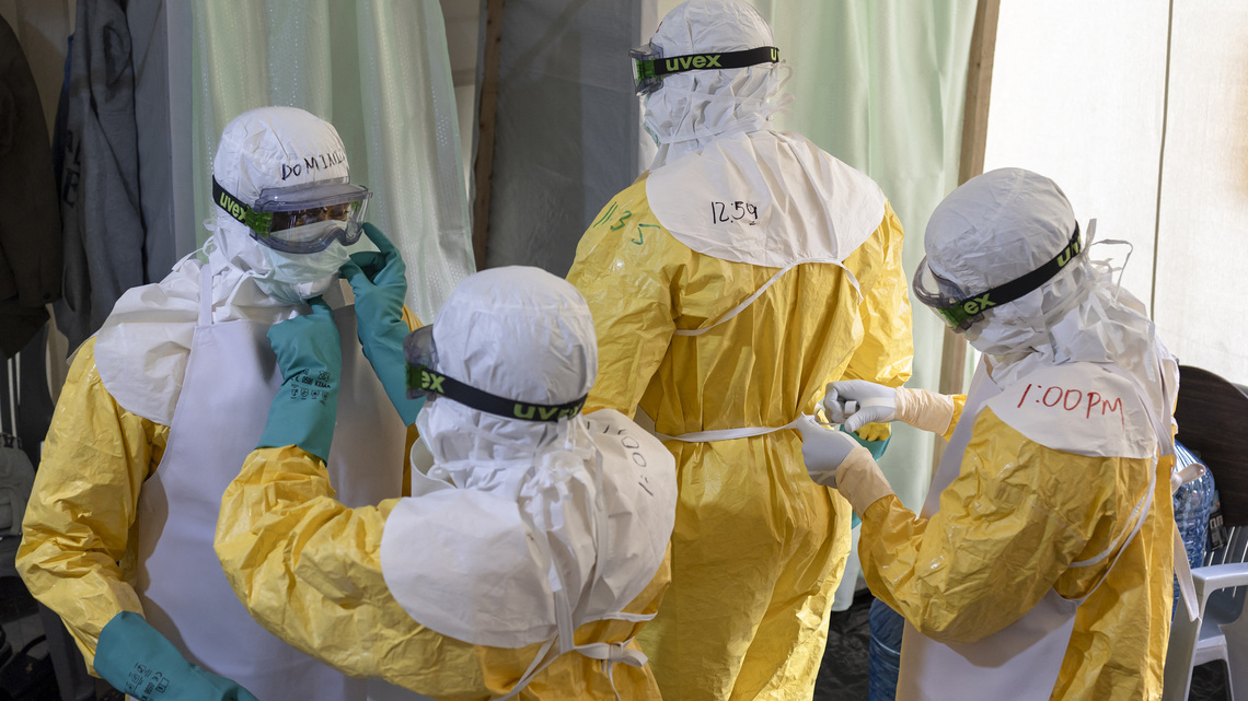 Kenya imports first Ebola case from Congo, says patient died