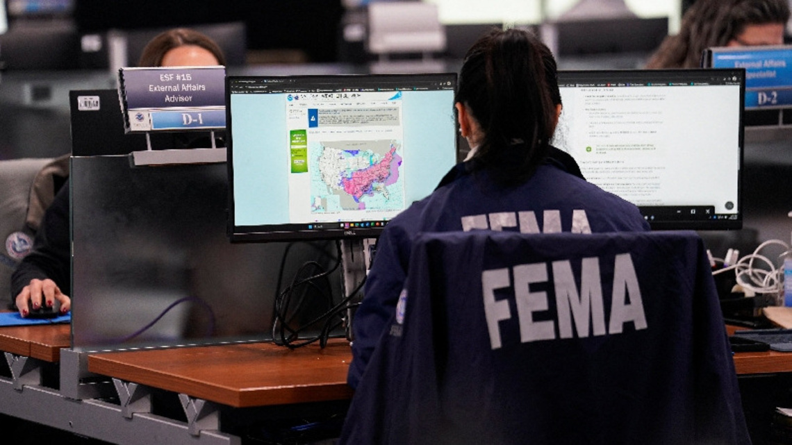 US judge rules that Trump plan to halve FEMA workforce violated law 