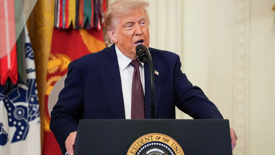 Trump heads to Camp David as Iran talks falter