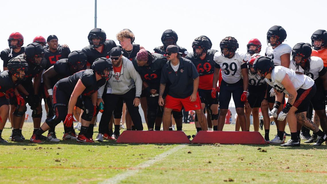 SDSU Spring Game: Aztecs show progress, but miles to go before they sleep 