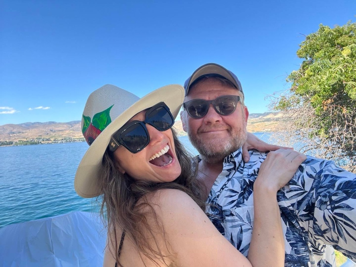  Heather McComb and Scott Michael Campbell.Courtesy of Scott Michael Campbell/Instagram 