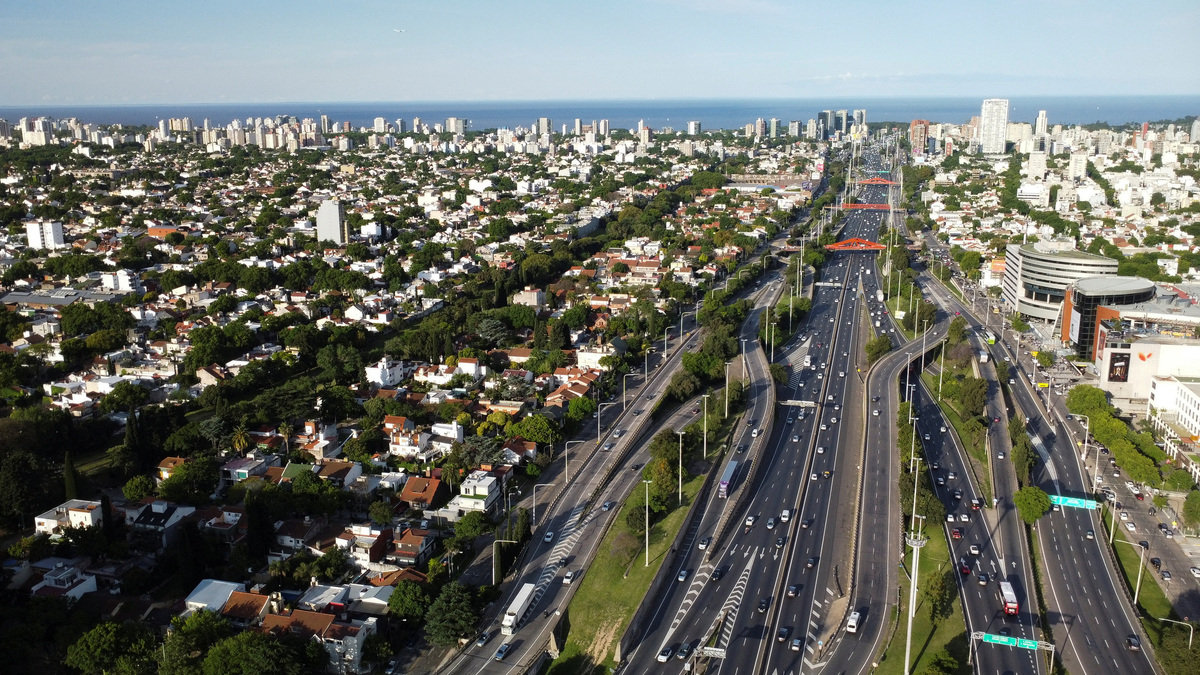 A general view of Buenos Aires, Argentina November 15, 2023. REUTERS/Agustin Marcarian