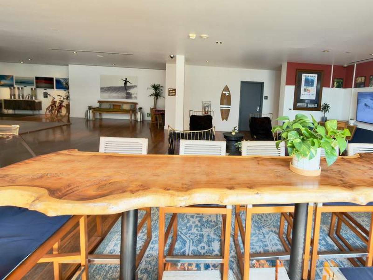  Ping pong and bike amenities at Kimpton Shorebreak. Photo credit: Kim Orlando 