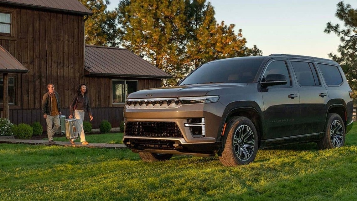 Jeep Is Recalling 97,349 Wagoneers Because the Roof Rack Crossbars Can Fly Off 