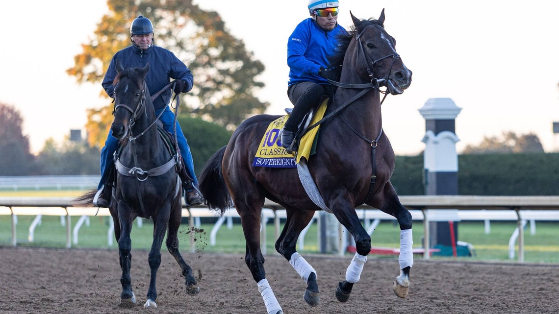 NTRA Poll: Sovereignty, Forever Young Set For Breeders' Cup Showdown 