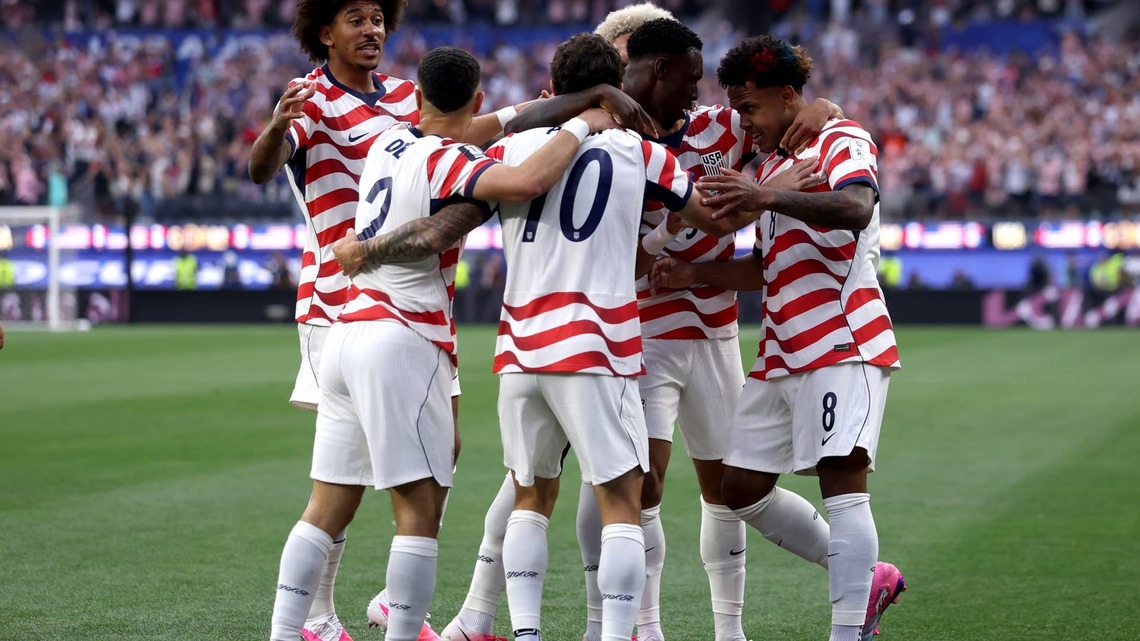 Mauricio Pochettino Leads USMNT To Record-Breaking World Cup Win vs. Paraguay 