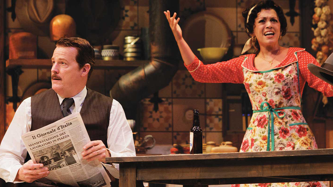 Review: ‘Saturday, Sunday, Monday' is a delightful sendoff at Stratford Fest 