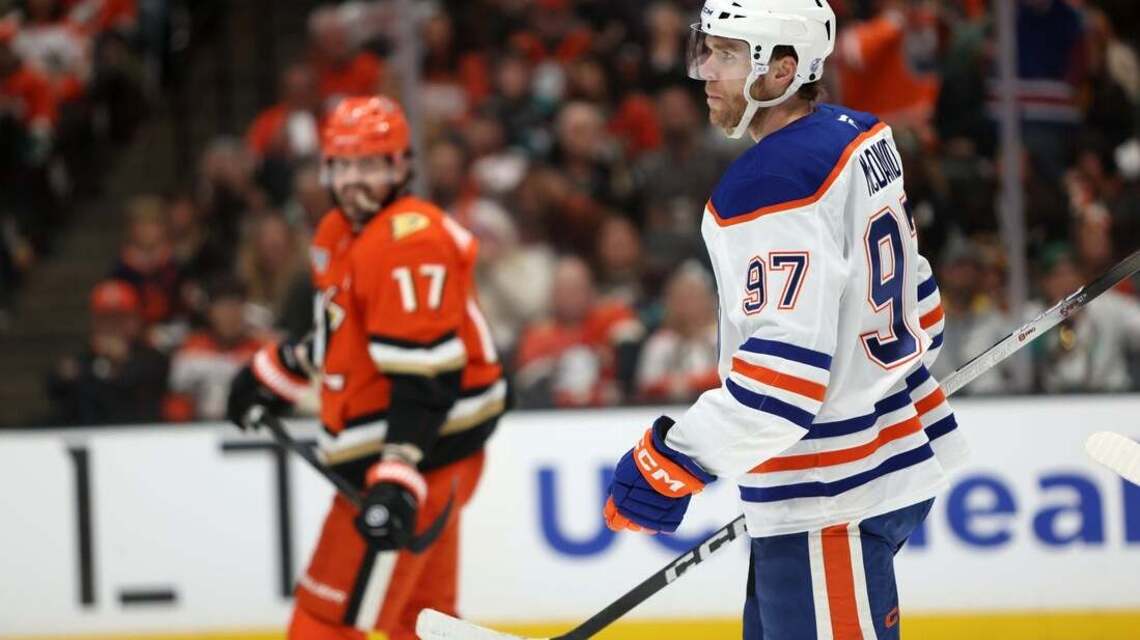 Oilers seek revenge against Ducks after playoff ouster 