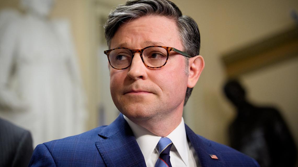 Mike Johnson Links Strait of Hormuz Crisis to GOP Midterm Hopes 