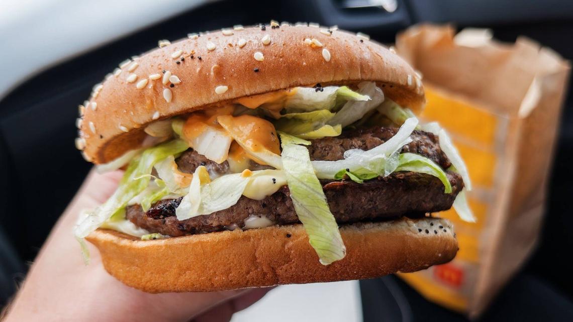 McDonald's reveals protein hacks as beef prices rise 