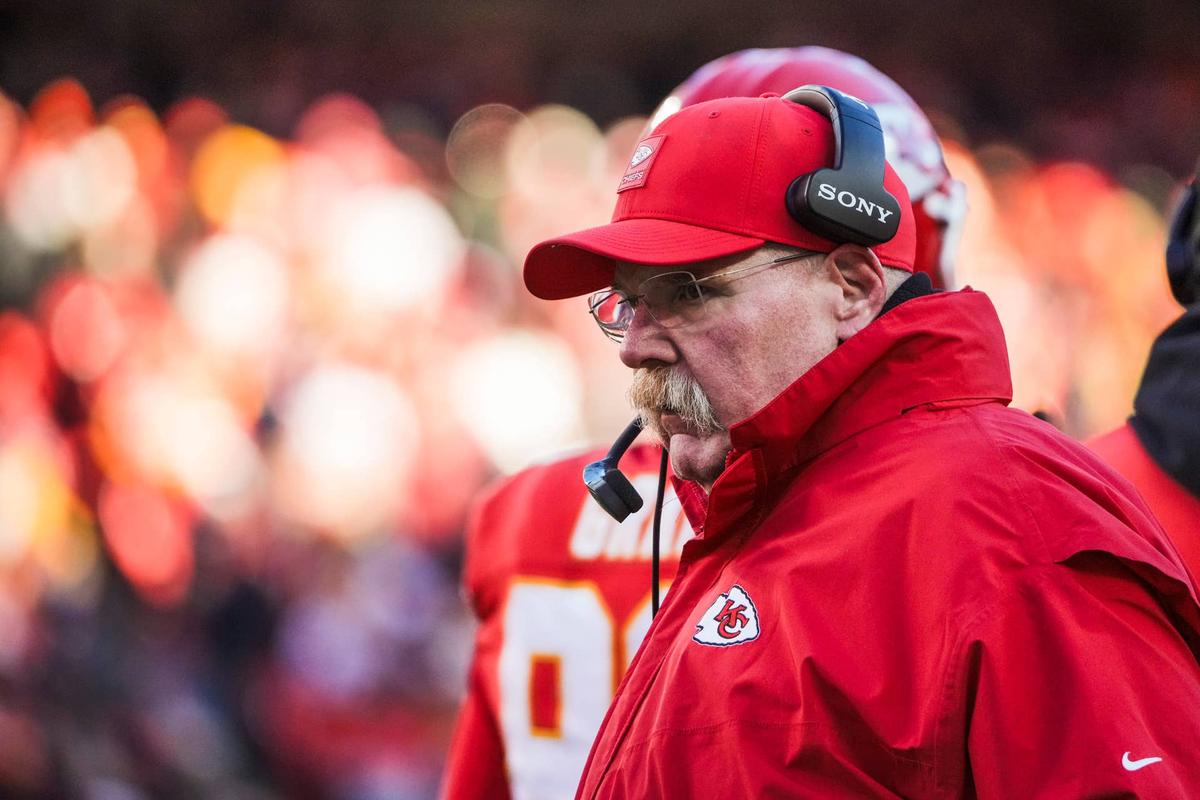  Andy Reid confirmed his plans. 