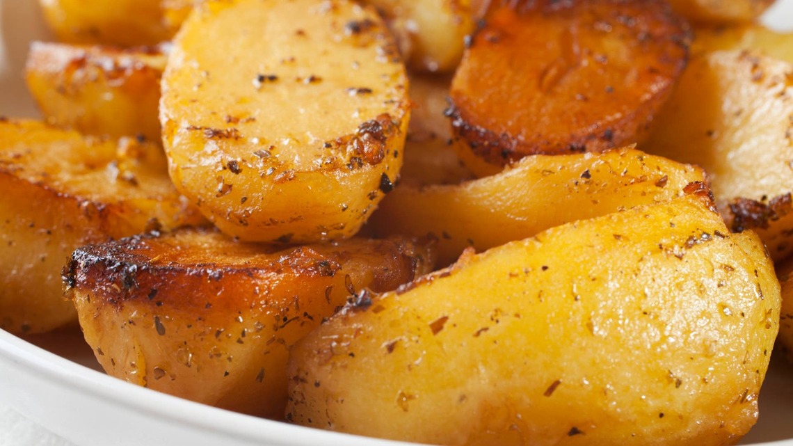 The Greek Way To Make Potatoes 10x Better This Summer 