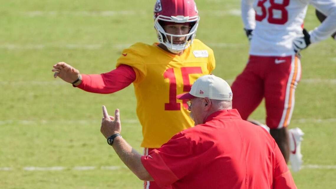 Chiefs' Andy Reid: Patrick Mahomes unlikely to play in preseason