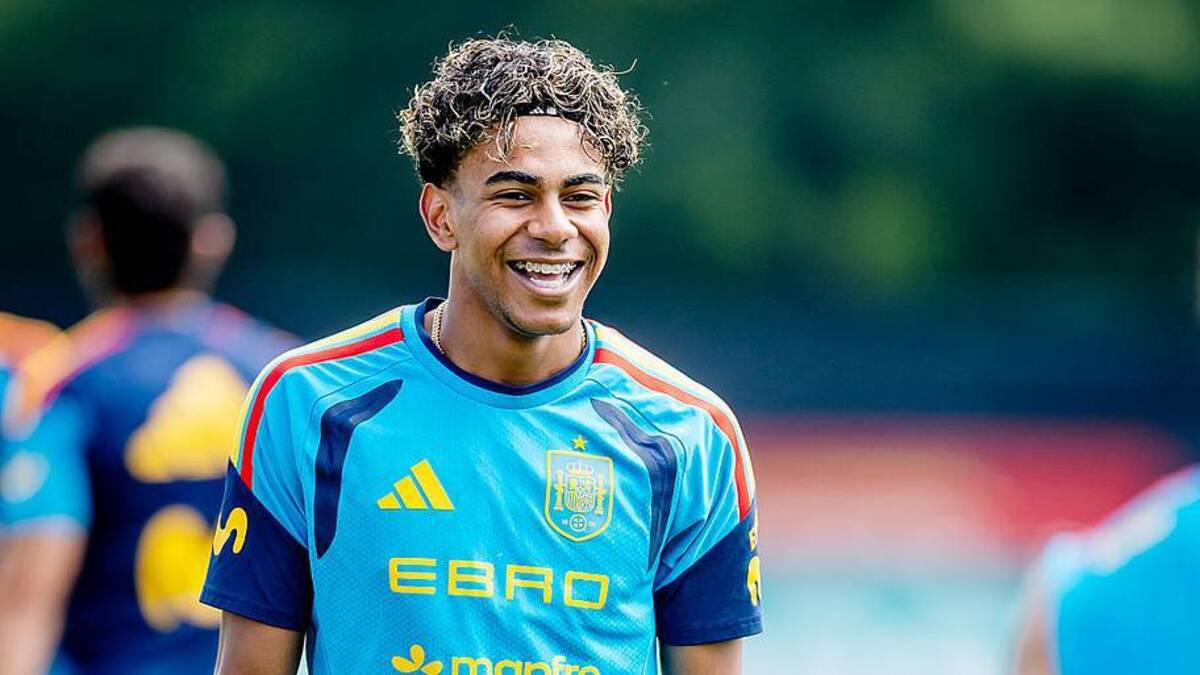  Lamine Yamal is at the vanguard of a new generation of Spain stars. | Pablo Garcia/Soccrates/Getty Images 