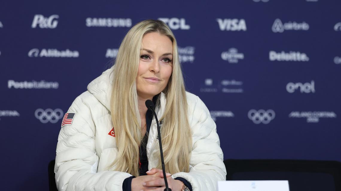 Lindsey Vonn 'Completely Tore' Her ACL, Still Competing in 2026 Olympics 