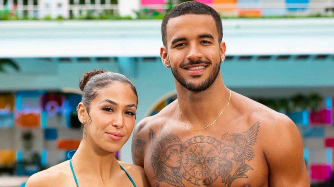 'Love Island USA': Gabriel Reveals if He'll Date Beatriz Outside the Villa 