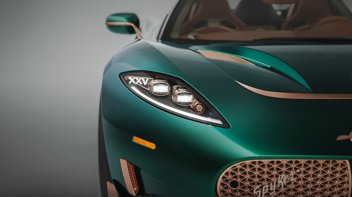 Spyker C8 Preliator XXV Unveiled As A 788-HP Manual Hypercar You Actually Want To Drive 