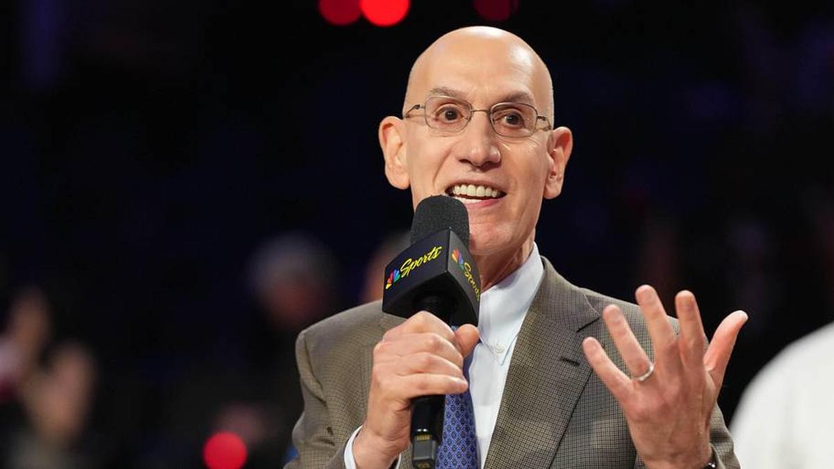  The NBA is heading towards an new NBA champion for an eighth consecutive year under Adam Silver's leadership. | Kirby Lee-Imagn Images 