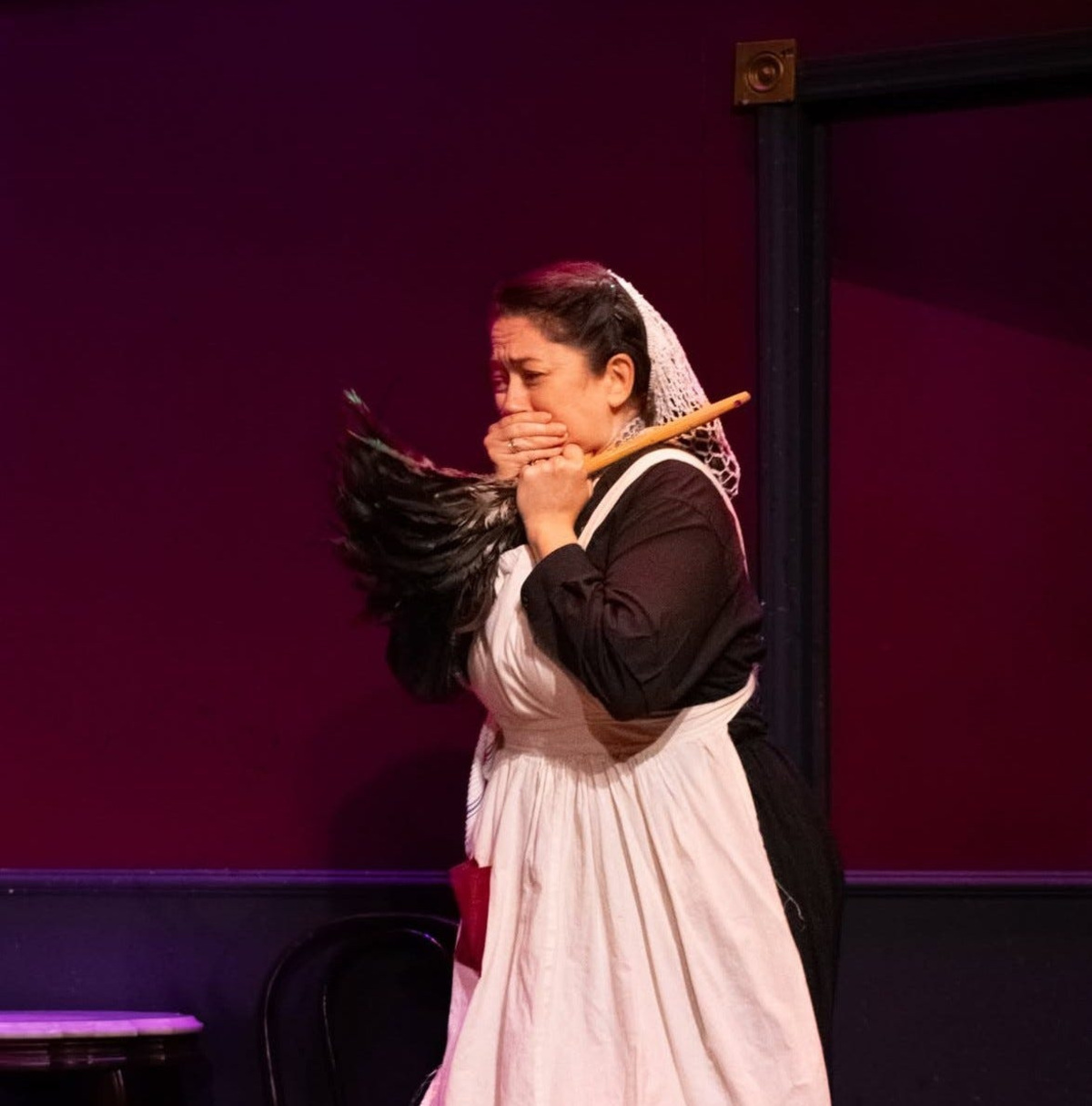 Comic take on horror classic scores laughs, eye rolls at Thalian Hall ...