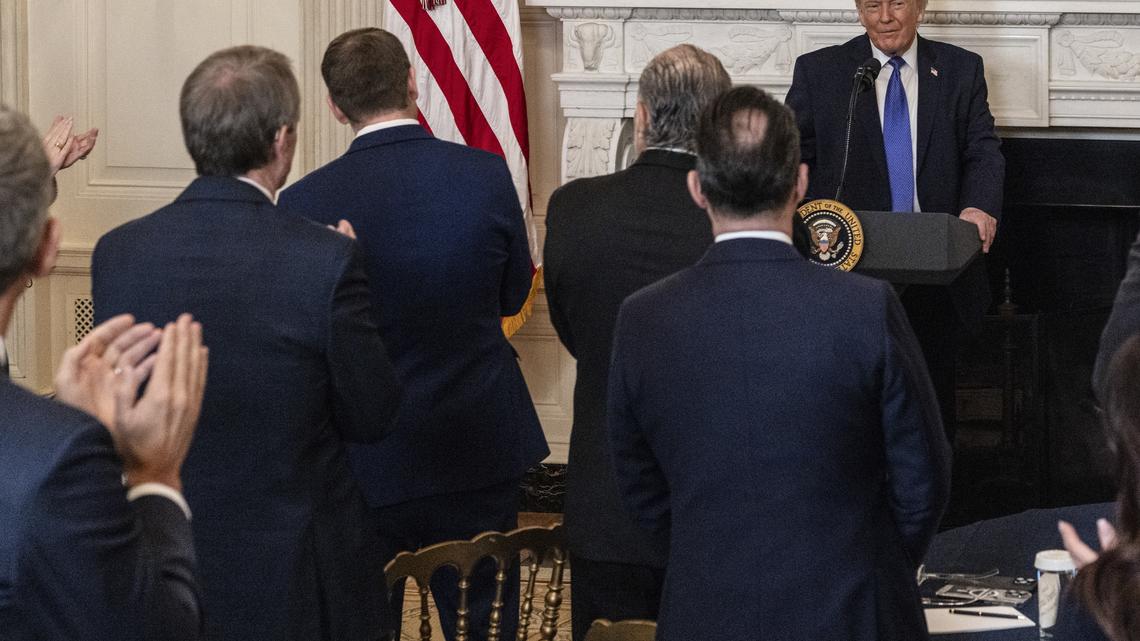 Analysis | Trump presses on with tariffs despite court, and court of public opinion