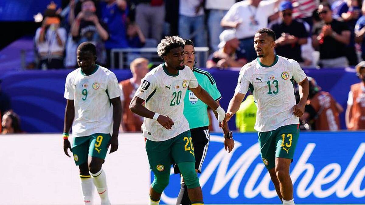  Senegal laid out its credentials against France. | Jose Breton/Pics Action/NurPhoto/Getty Images 