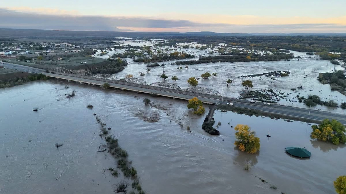 Flood warnings active after heavy rain devastates Four Corners region