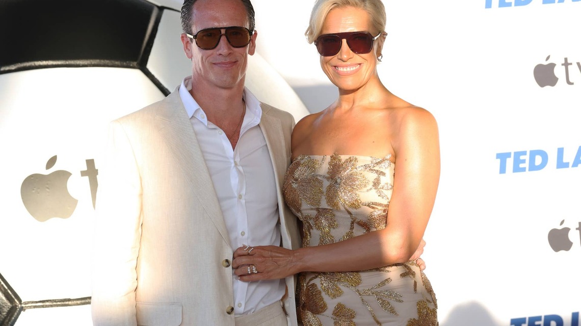 ‘Ted Lasso' Star Celebrates 52nd Birthday on Red Carpet With New Boyfriend 