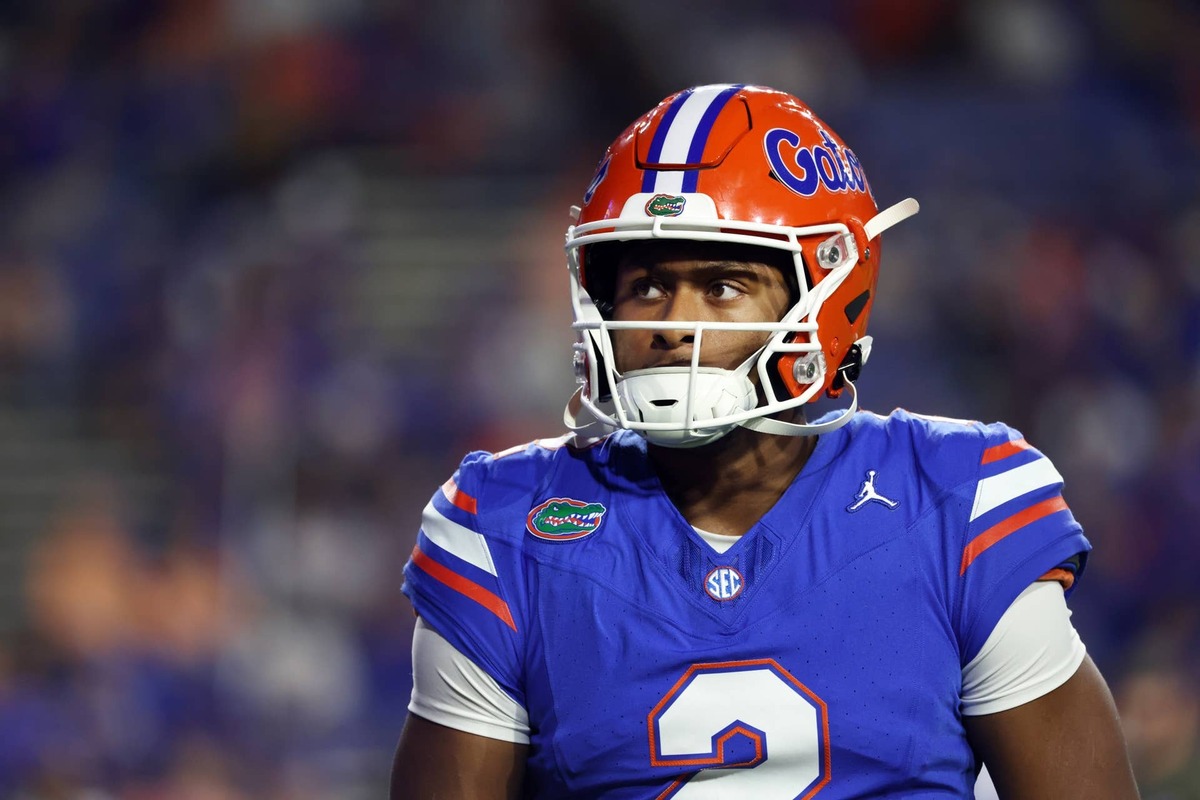  Florida Gators quarterback DJ Lagway Kim Klement Neitzel-Imagn Images