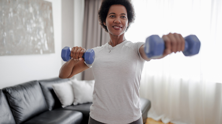 Melt Menopausal Belly Fat and Rev Your Metabolism With These Exercises