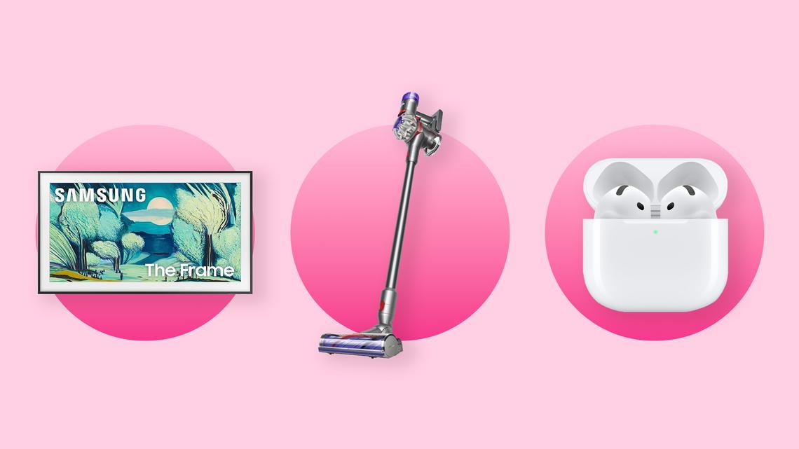 From Samsung to Dyson, Don't Miss These Rare Deals on Big Ticket Items 