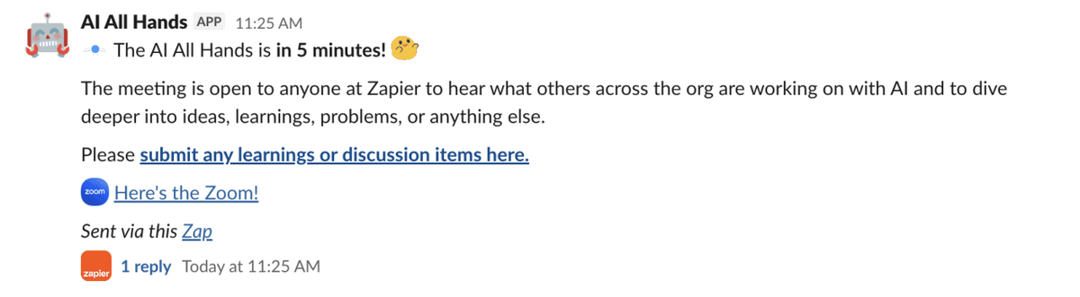  Zapier 