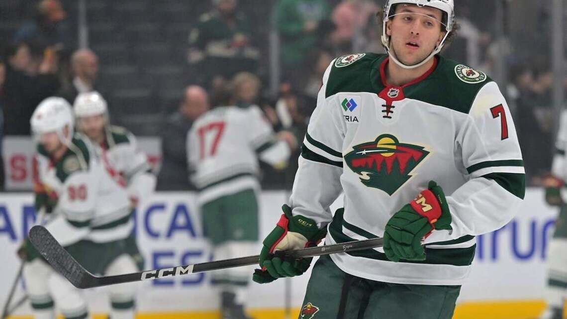 Wild D Brock Faber undergoes surgery for fractured skull 