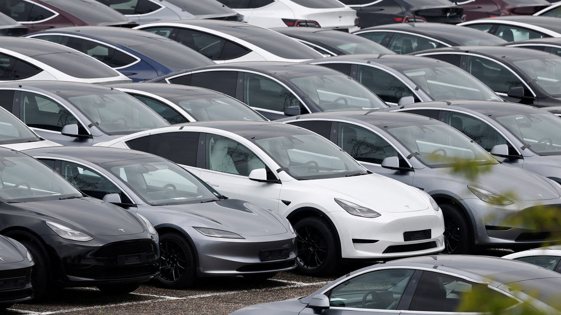 European EV sales hit record in 'pivotal' year for affordable cars, study shows 