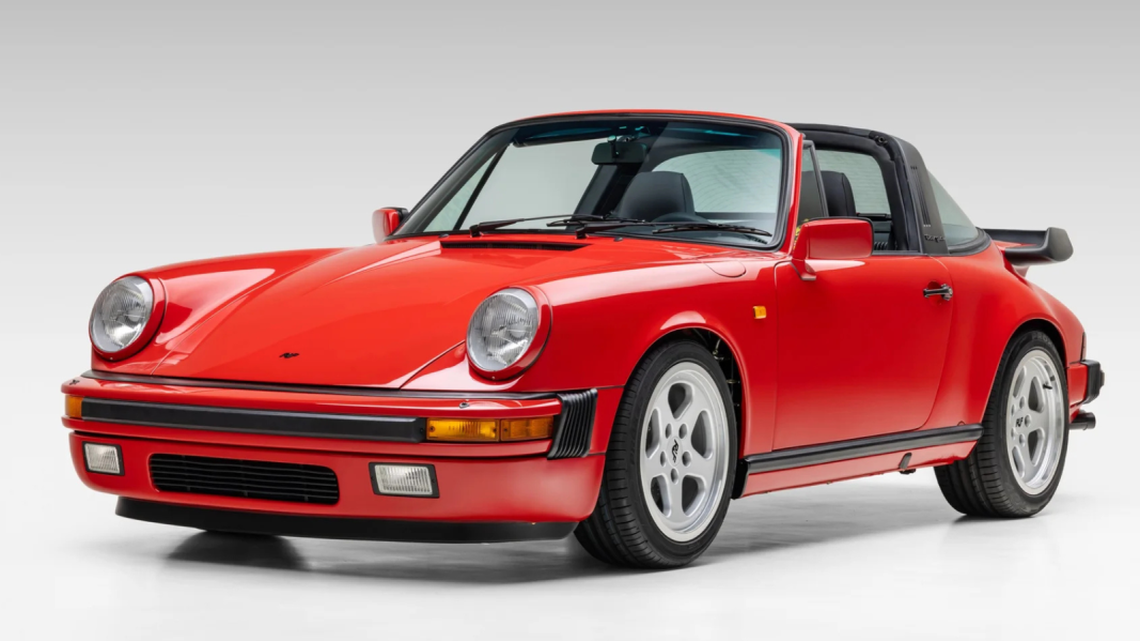 One-Off RUF Porsche 911 Targa Heads to Auction 