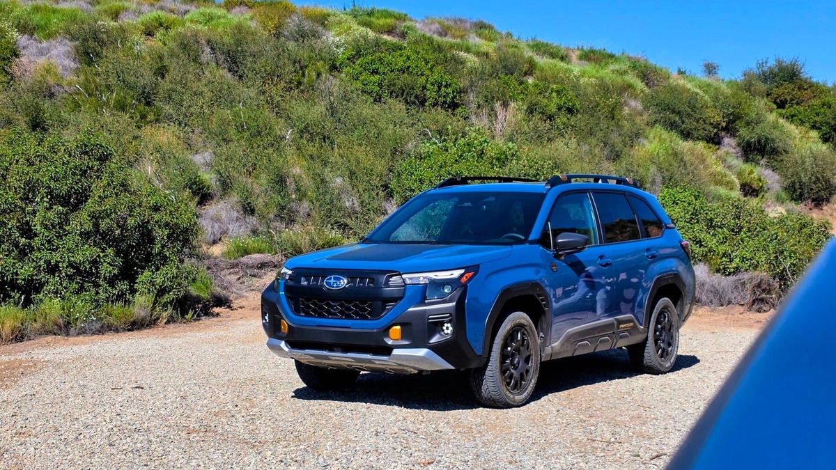  2027 Subaru Forester Wilderness Hybrid Kyle Edward/Autoblog