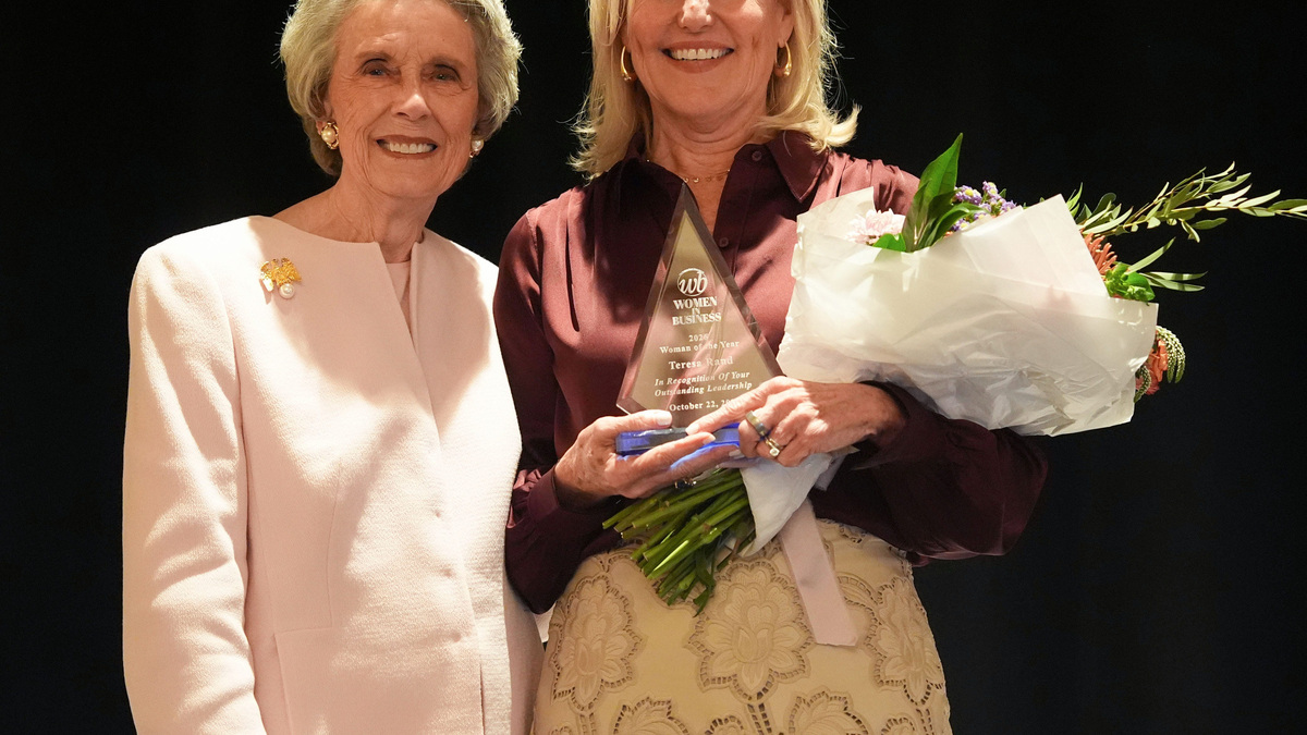 Teresa Rand named News-Journal's 'Most Influential Woman in Business'