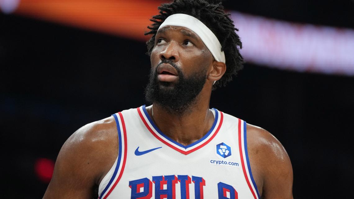 Final Injury Report for Trail Blazers-76ers: Will Joel Embiid, Andre Drummond Play?