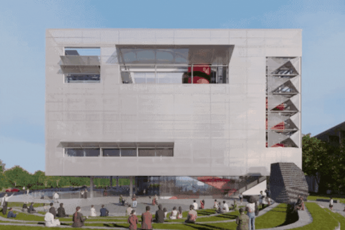  “The building's form, functions and relationship with the city constantly change,” the design firm said. 