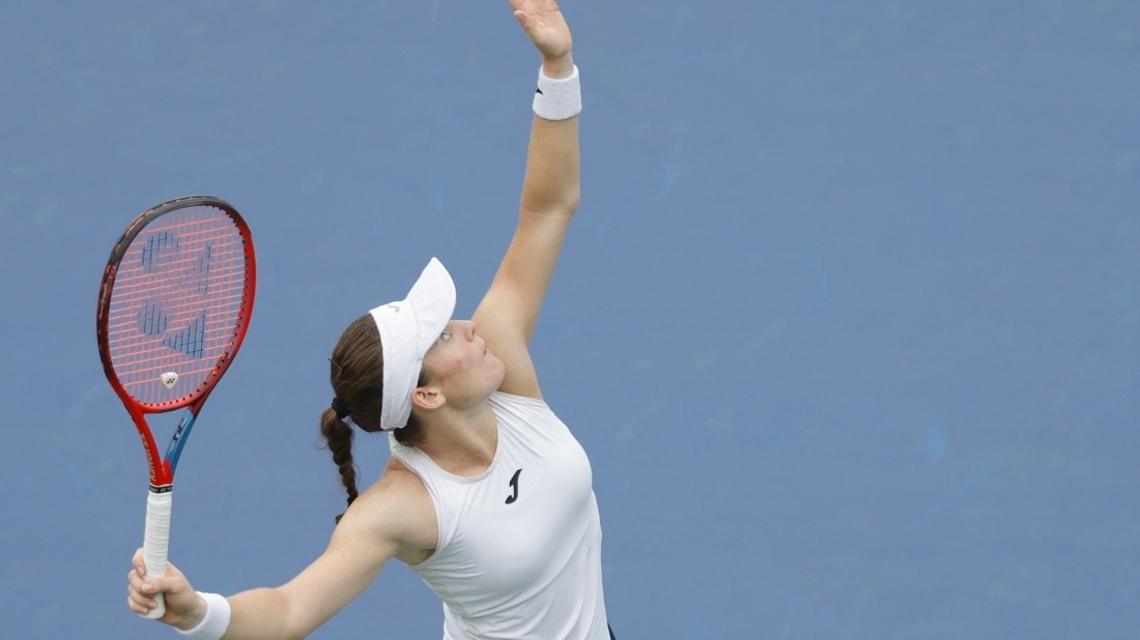 WTA roundup: Tamara Zidansek sweeps way into semis in Romania 