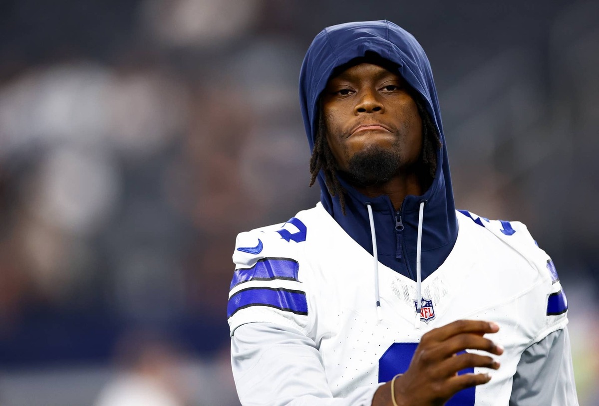  Dallas Cowboys wide receiver George Pickens (3). © Kevin Jairaj-Imagn Images