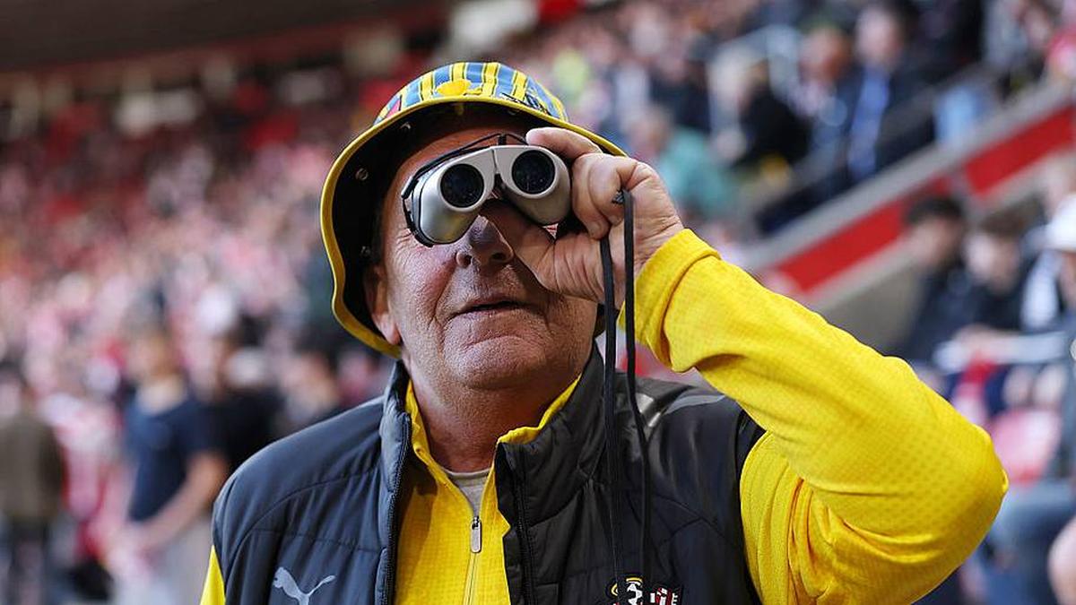  Fans have been poking fun at Southampton. | Warren Little/Getty Images 