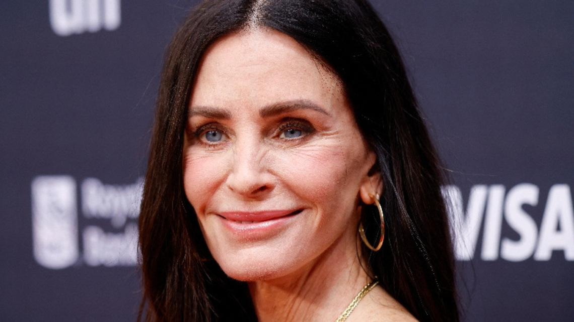 Courteney Cox thriller tells 'dysfunctional love story' behind pizza bomber case at TIFF 