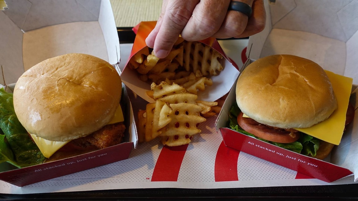 Chick-fil-A brings 9 former test items nationwide